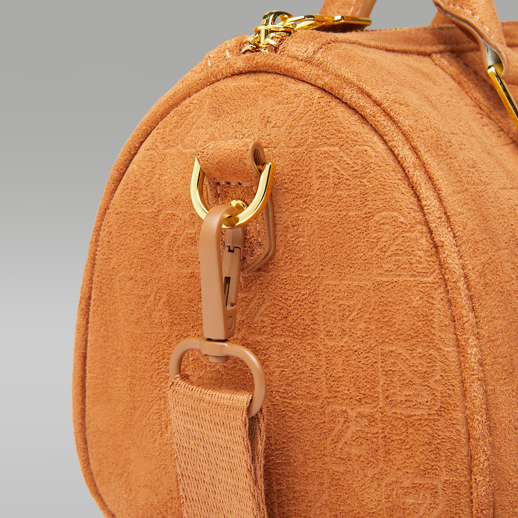 Nike Jordan Suede Monogram Mini Duffel (3L)