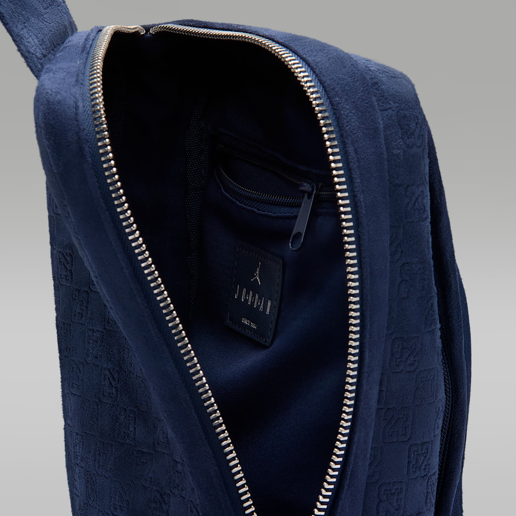 Nike Jordan Suede Monogram Sling Bag (3L)