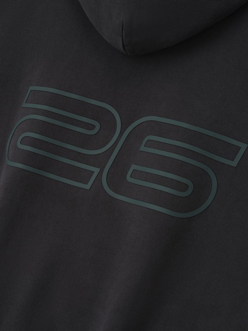 Essentials Heavy Fleece 90S Hoodie Vintage Black