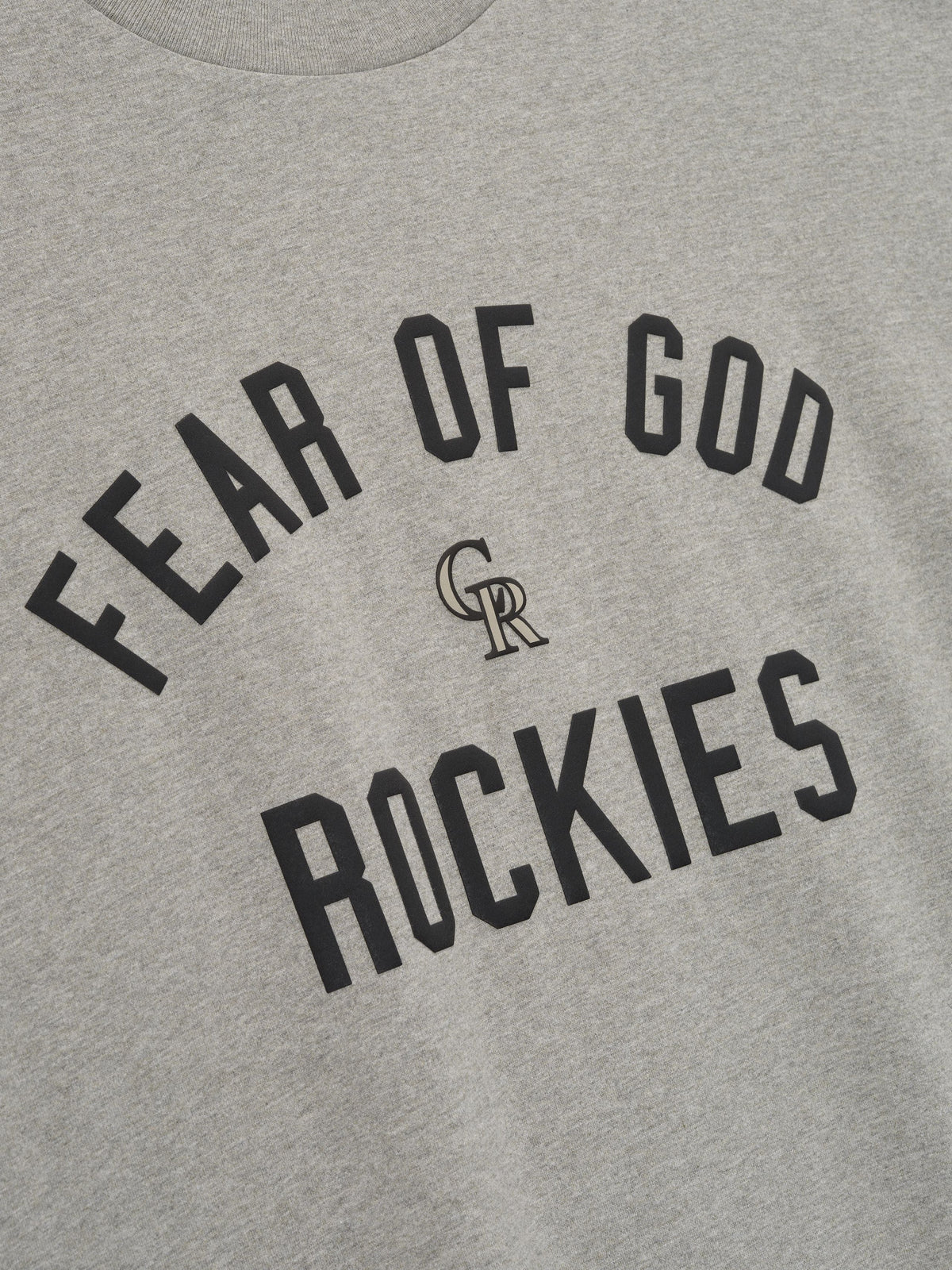 Essentials Rockies 90S Tee Concrete Heather
