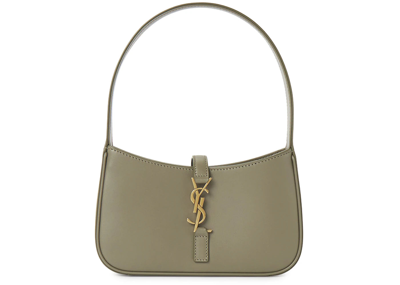 Saint Laurent 5A7 Mini Tote Olive