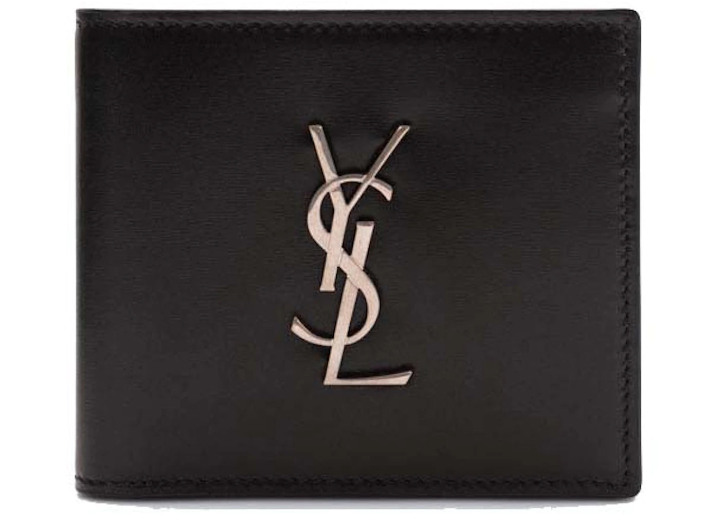 Saint Laurent East West Bifold Wallet Black