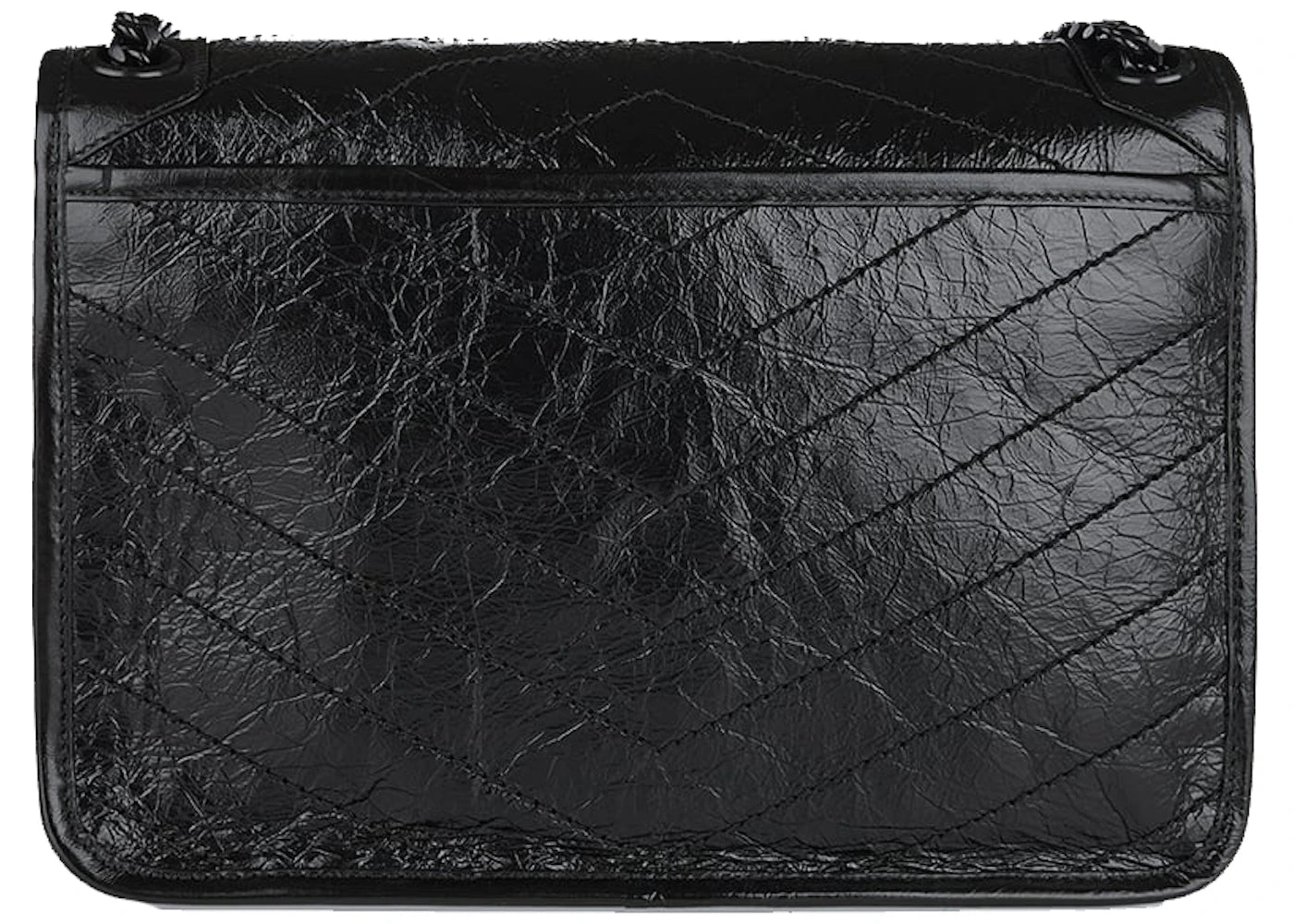 Saint Laurent Niki Shoulder Bag Medium Black