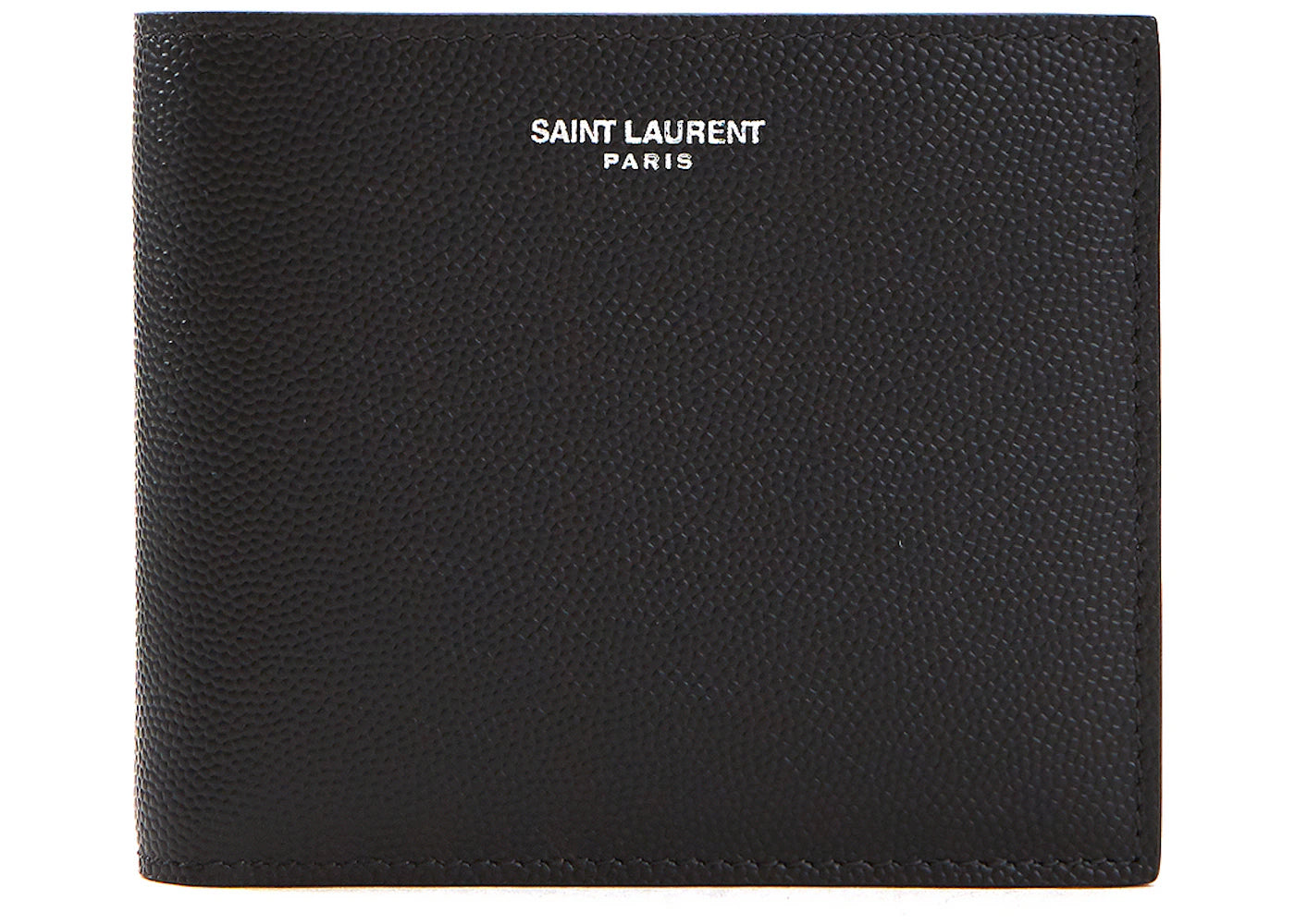 Saint Laurent Short Wallet Black