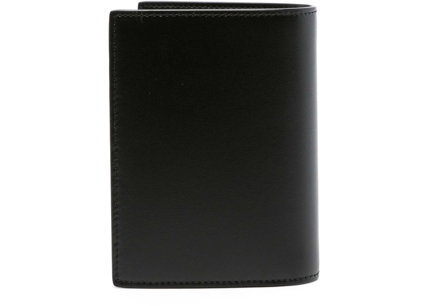 saint laurent tin mo wallet black
