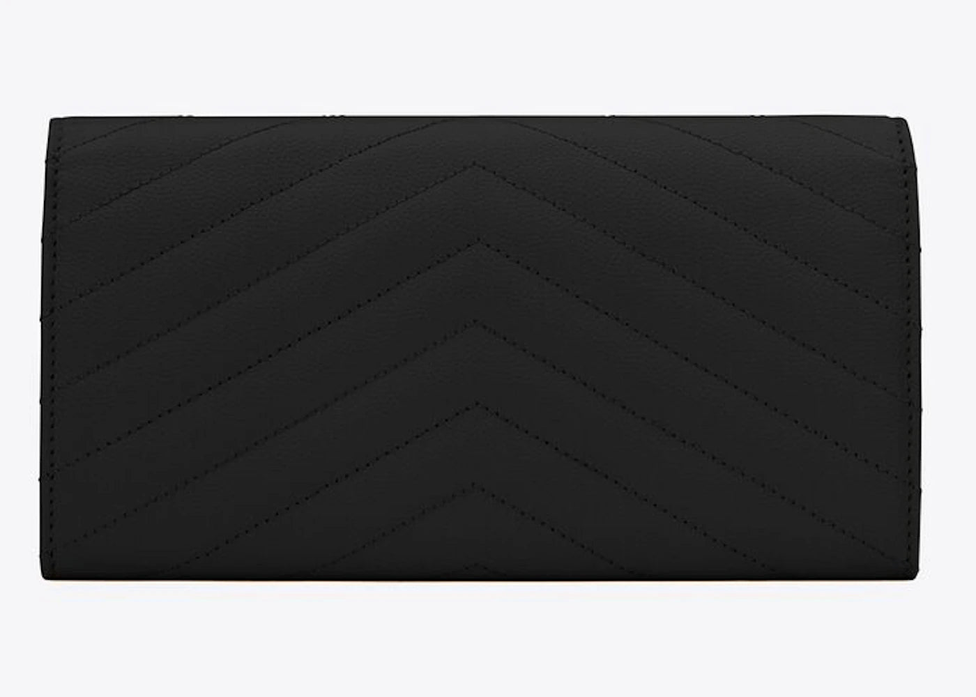 Saint Laurent Wallet Monogram Black