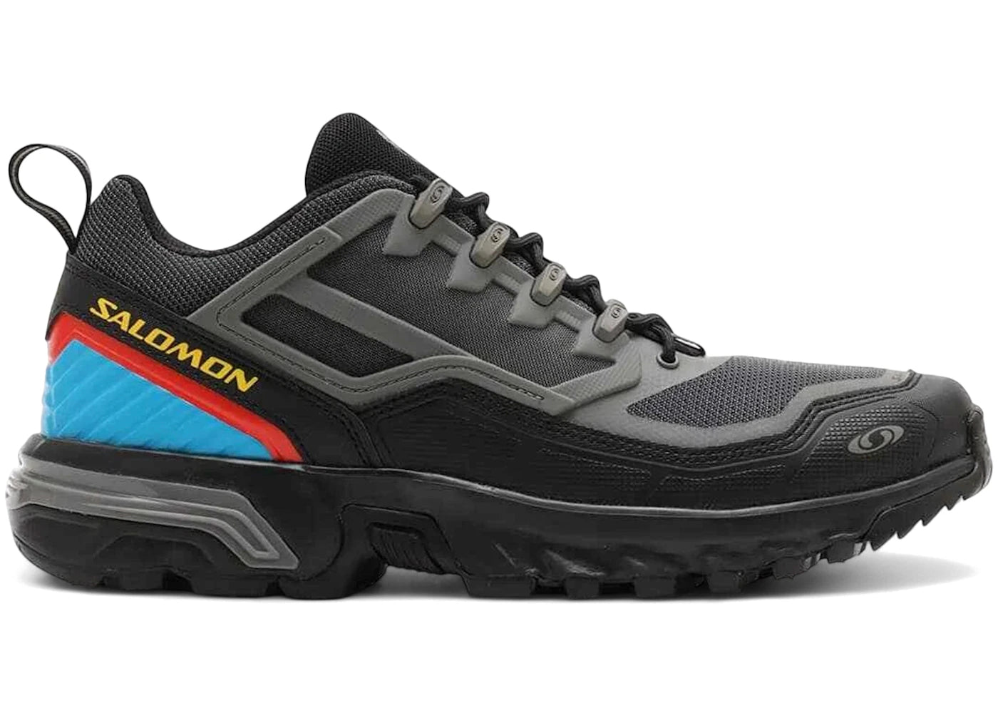 Salomon Acs+ Ft Black Pewter