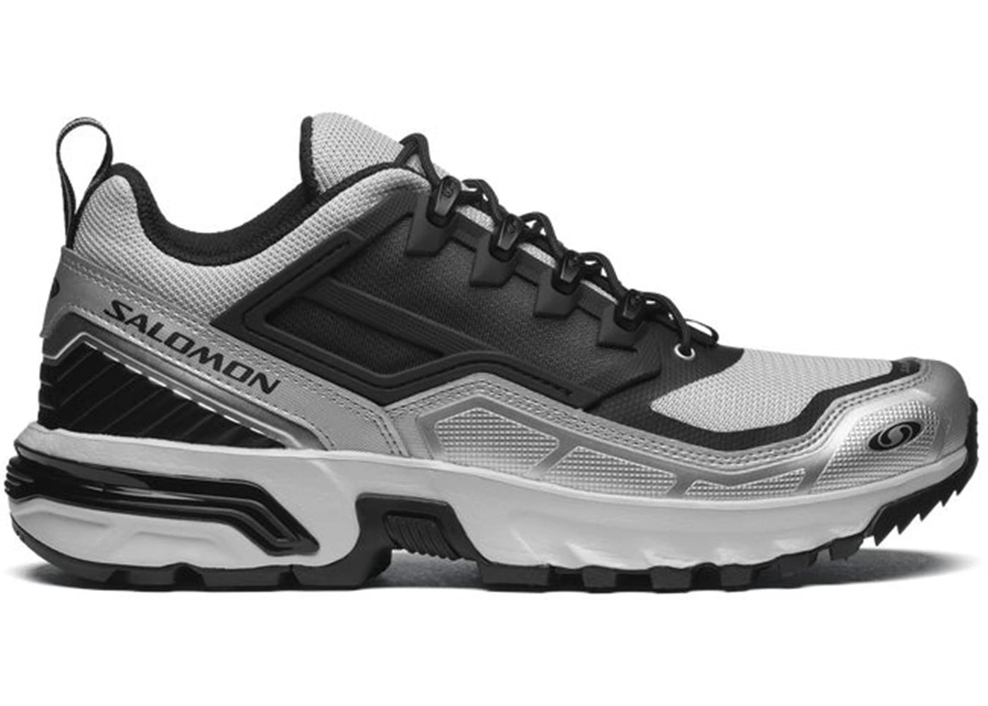 Salomon Acs + Ft Glacier Grey Black