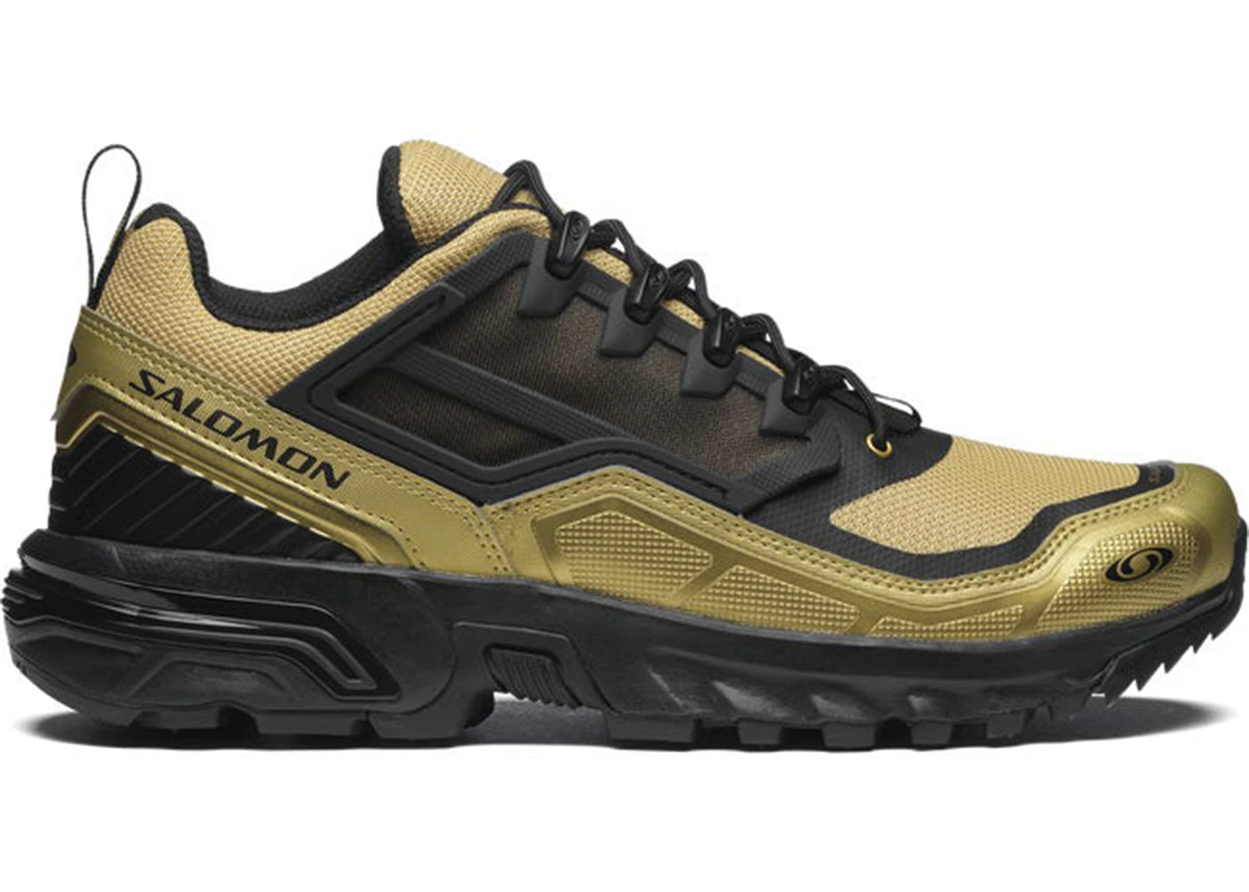 Salomon Acs + Ft Gold Black