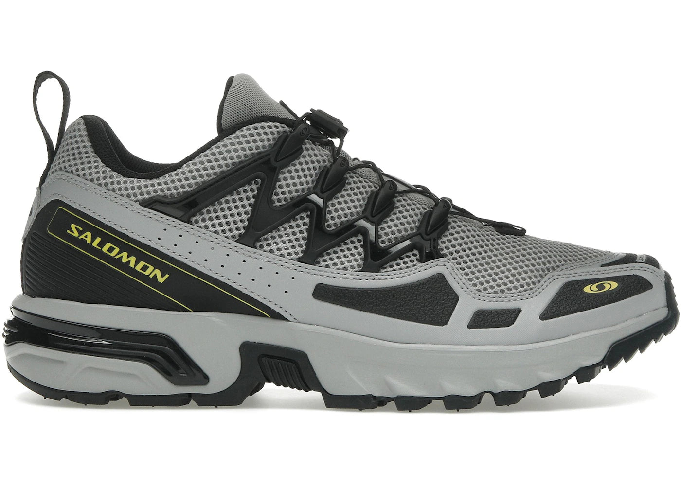 salomon acs+ og alloy black lemon beams exclusive