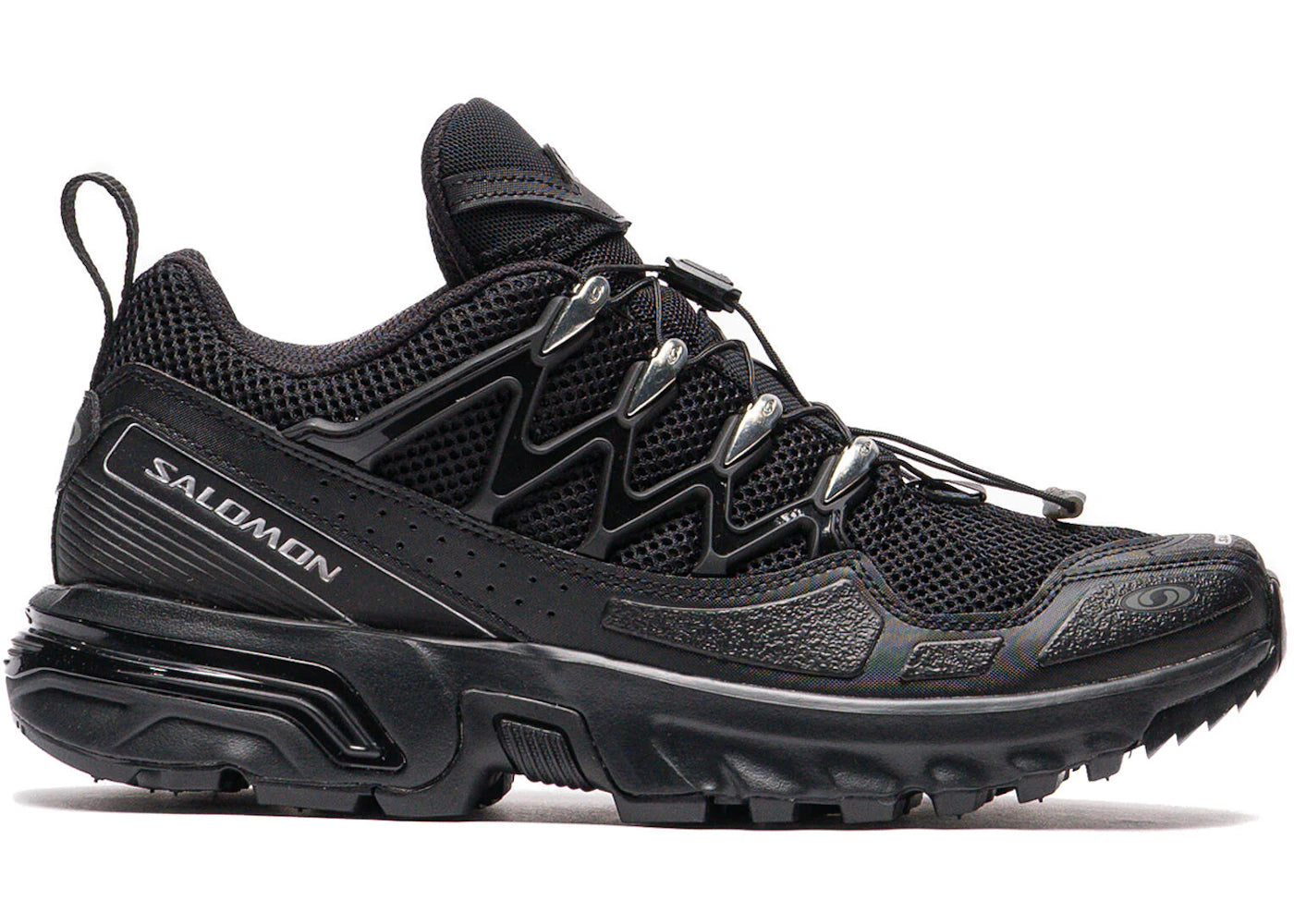 salomon acs+ og black footwear silver