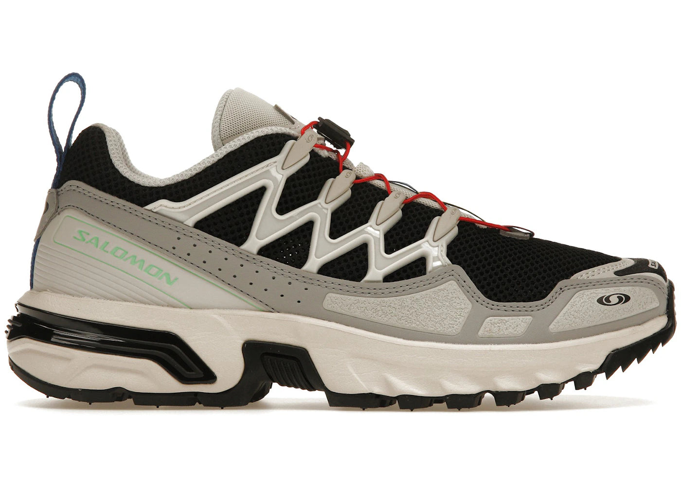 Salomon Acs + Og Black Lunar Rock