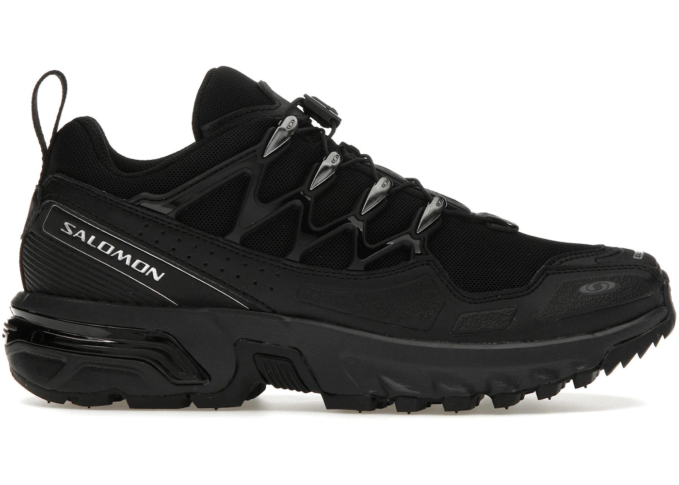 salomon acs + og black silver