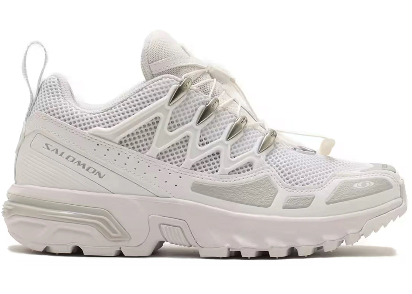 salomon acs+ og white footwear silver