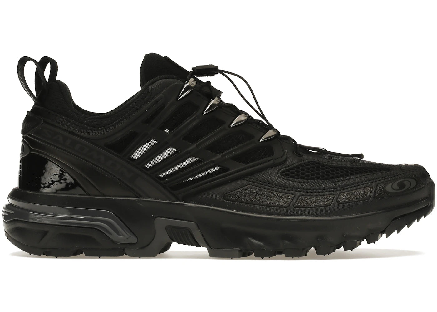 salomon acs pro advanced black grey