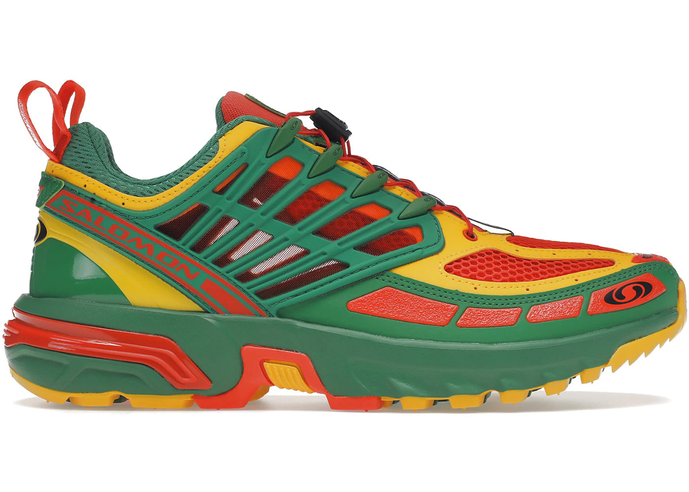 Salomon Acs Pro Advanced Kar L'Art De L'Automobile Lemon Cherry Tomato
