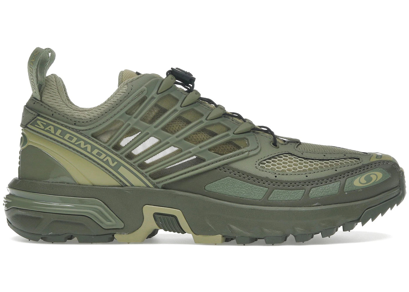 salomon acs pro advanced deep lichen green
