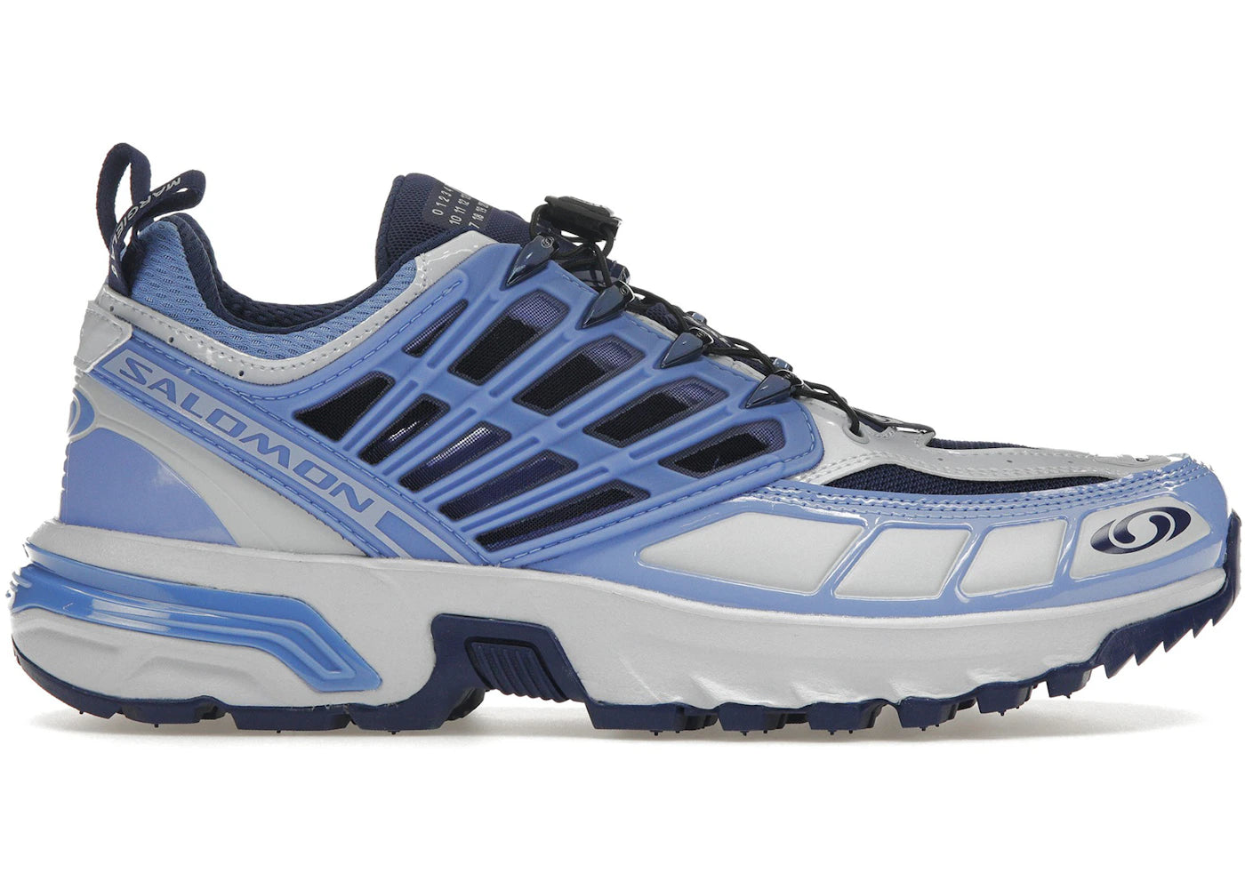 salomon acs pro advanced mm6 maison margiela blue bonnet