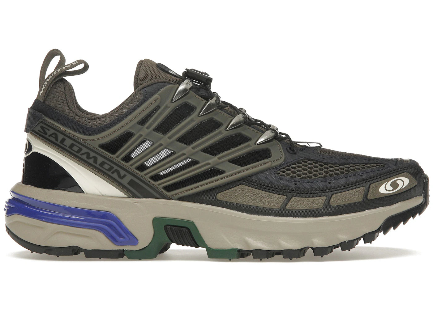 salomon acs pro advanced night sky major brown purple