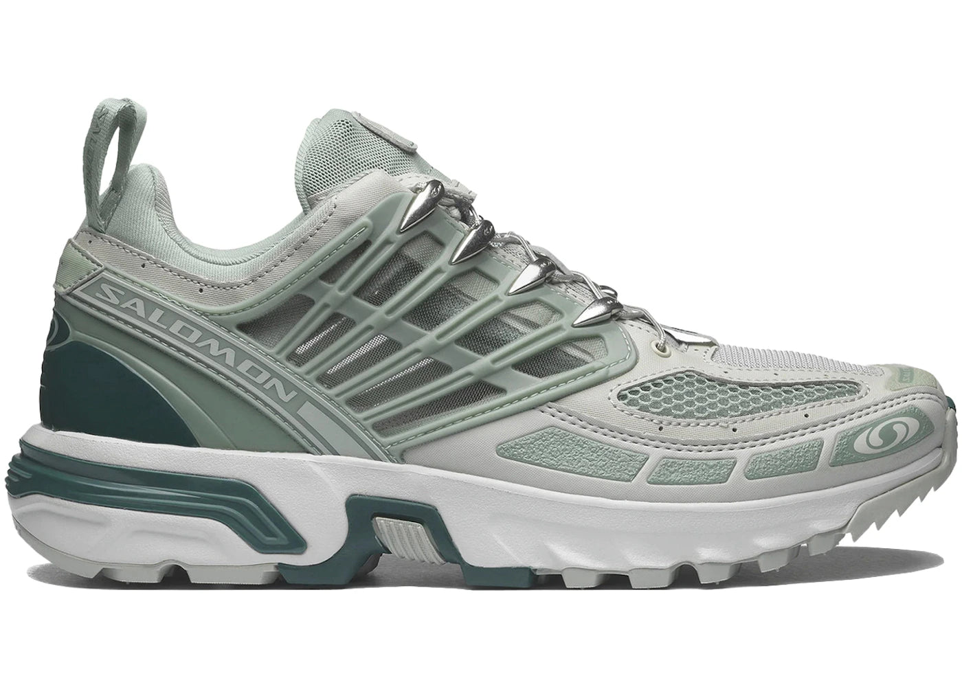 salomon acs pro green milieu