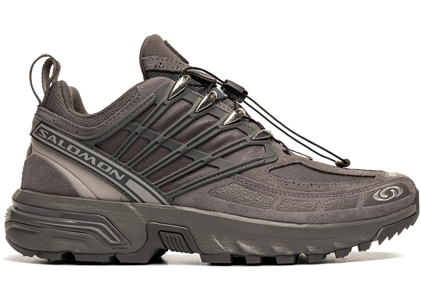 Salomon Acs Pro Leather Castlerock Alloy