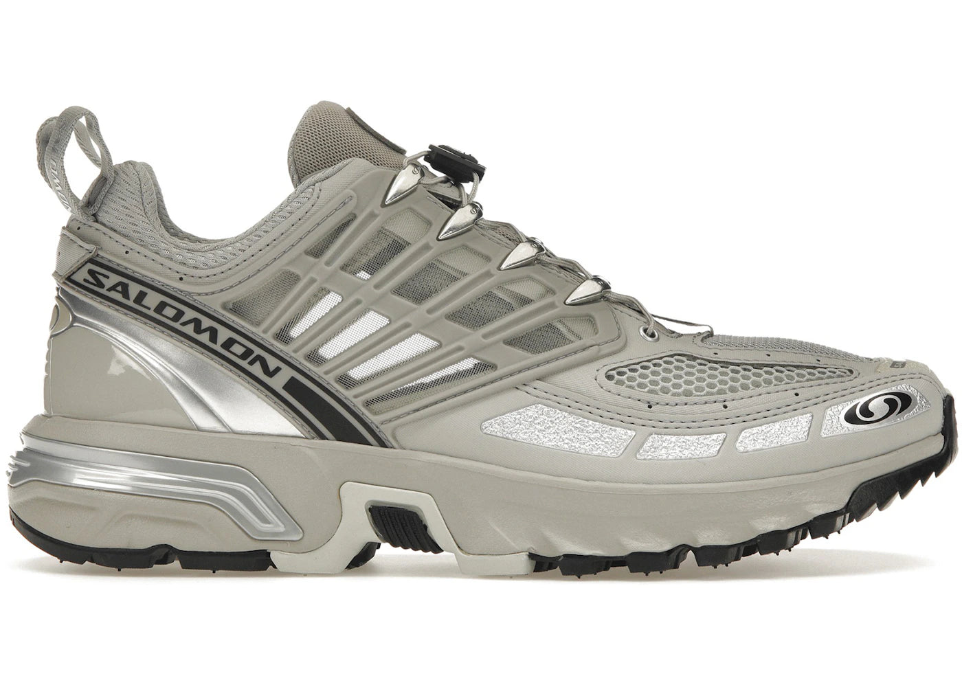 Salomon Acs Pro Metal Silver Metallic