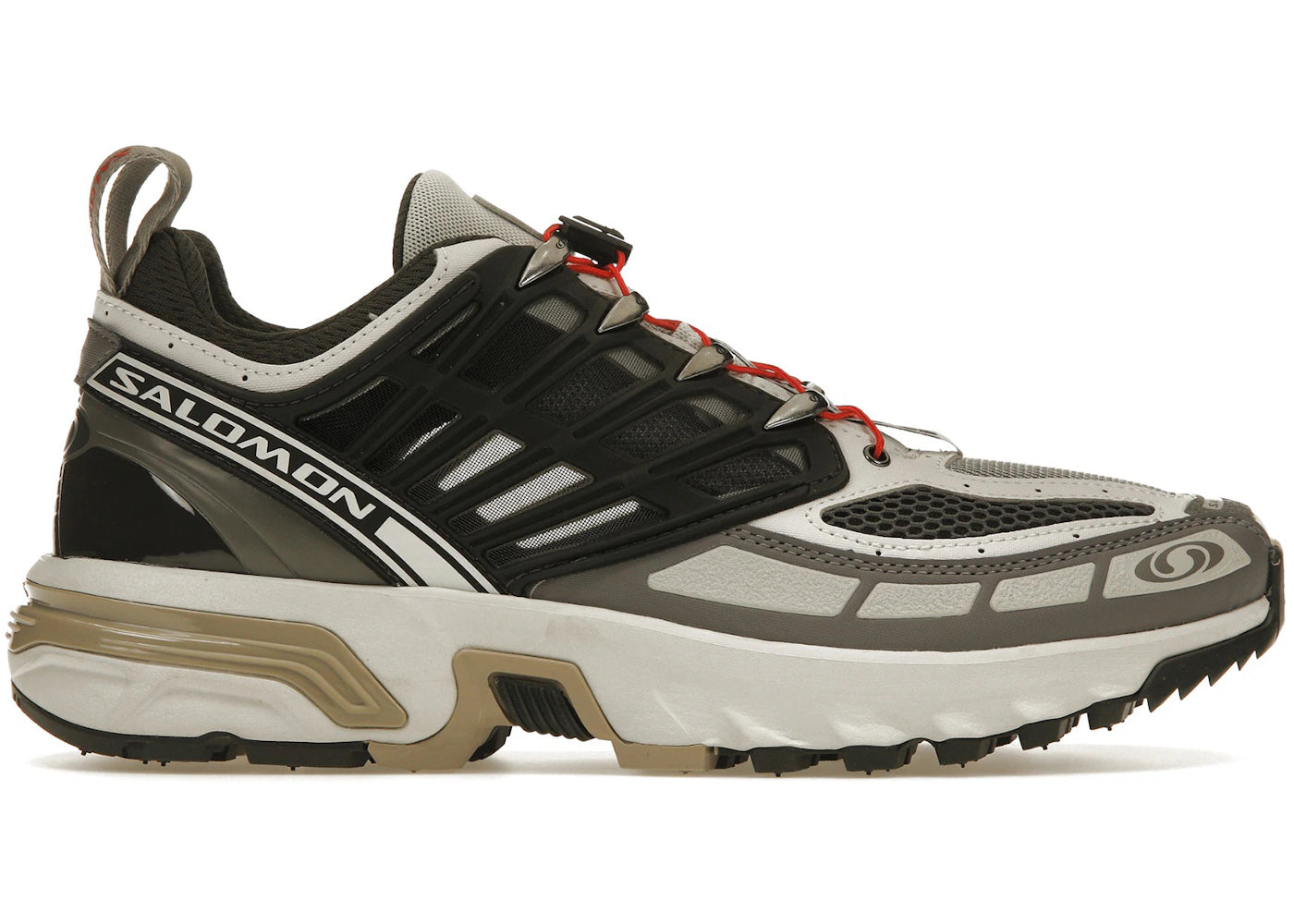 salomon acs pro peat beluga vintage khaki