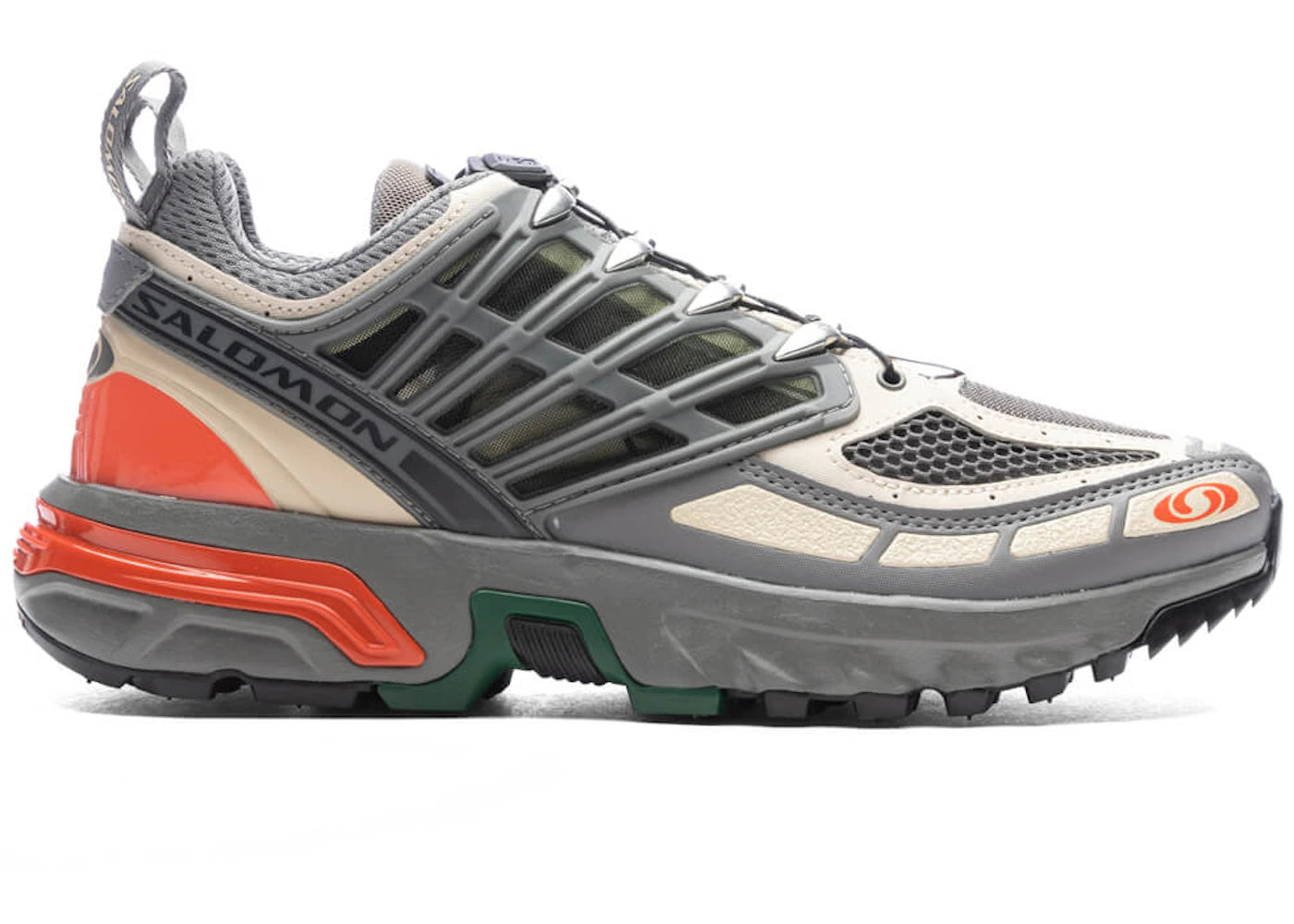 Salomon Acs Pro Pewter Cement Eden
