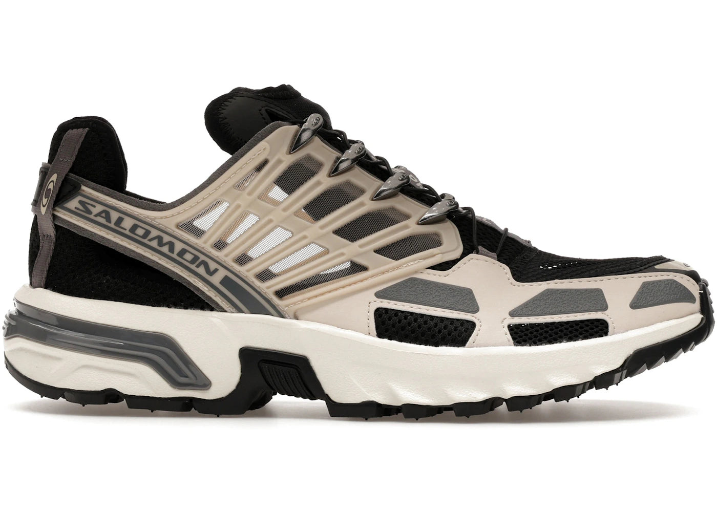 Salomon Acs Pro Shell Rainy Day Black