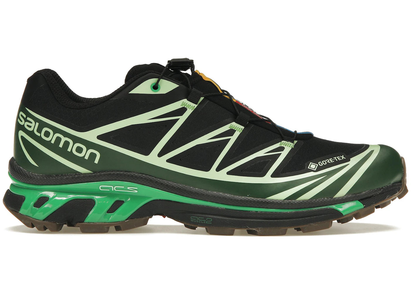 Salomon Advanced Xt-6 Gore-Tex Eden Green Ash