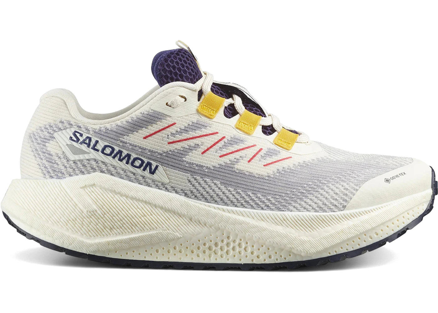 salomon aero blaze 3 grvl gore-tex vanilla ice astral aura (women's)