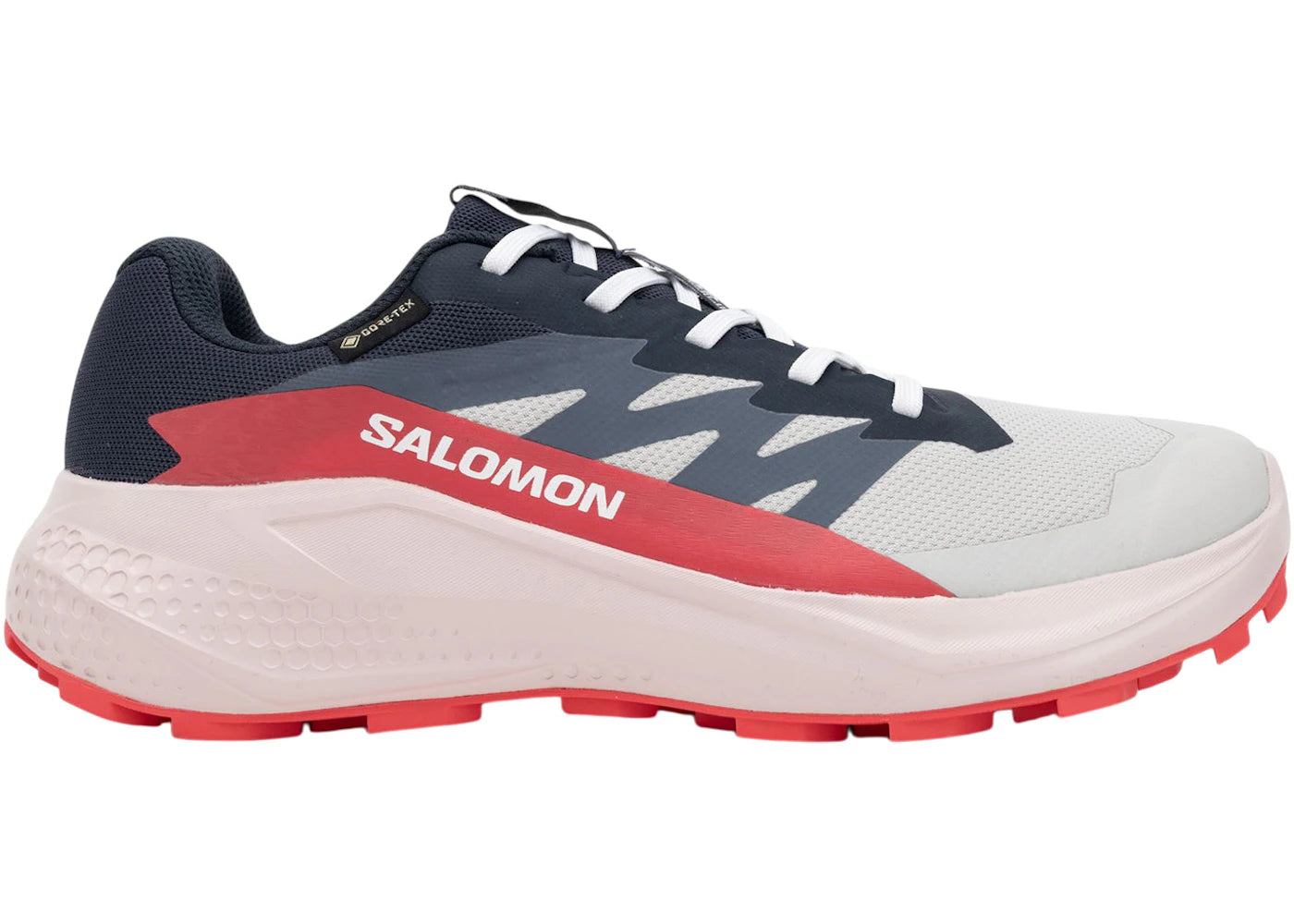 Salomon Alphaglide Gore-Tex Lunar Rock Blue Night Rouge Red (Women'S)