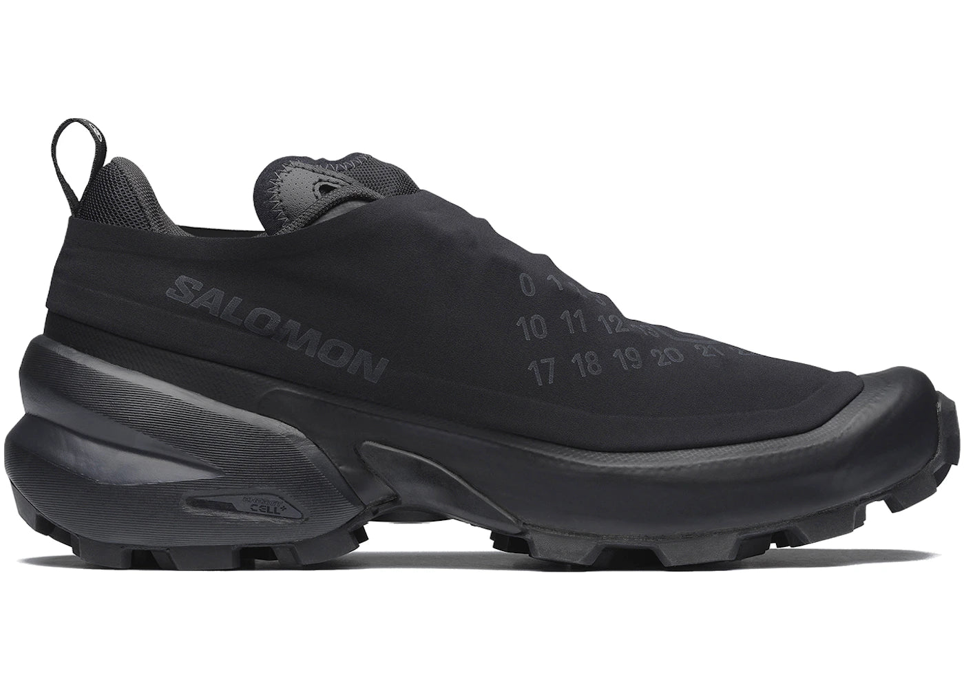 Salomon Cross Dust Mm6 Maison Margiela Black