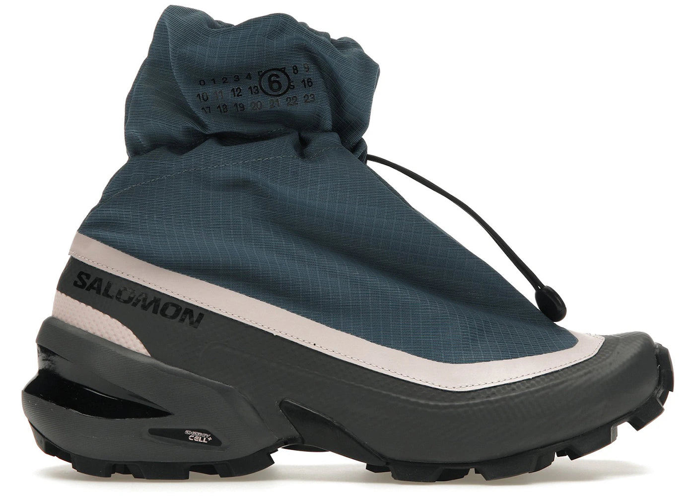 salomon cross hike mid mm6 maison margiela bering sea