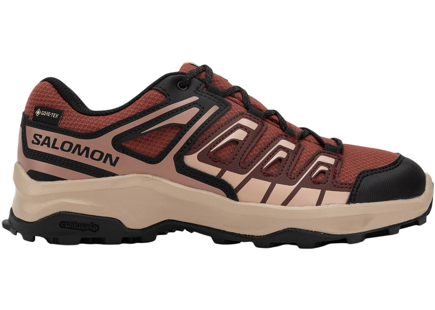 Salomon Extegra Gore-Tex Henna Run Raisin Mahogany Rose (Women'S)