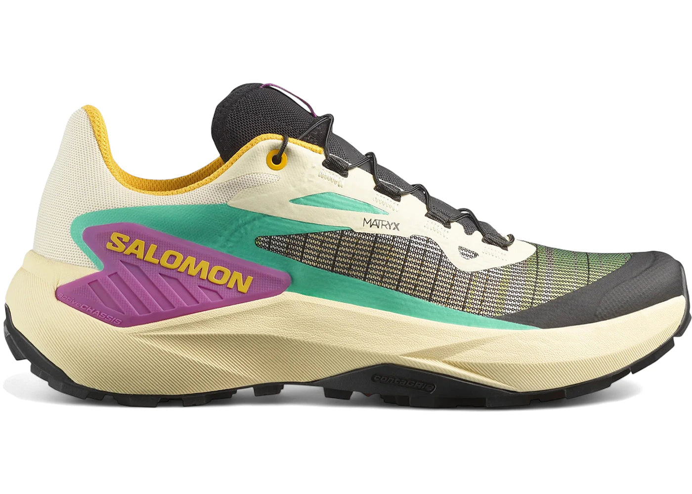 Salomon Genesis Transparent Yellow Willowherb (Women'S)
