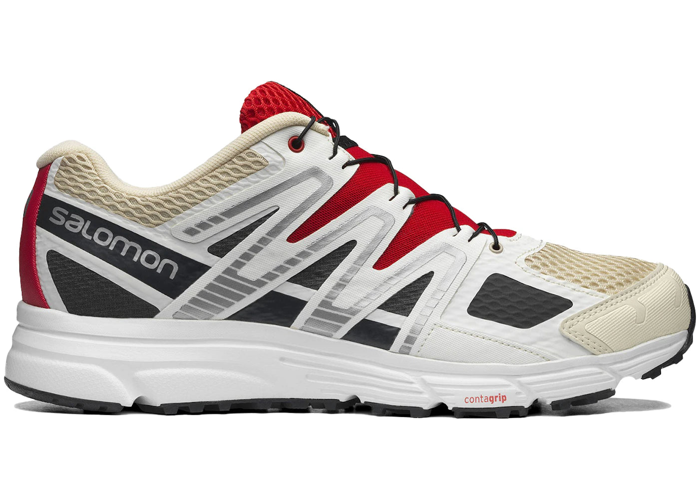 Salomon X-Mission 4 Vanilla Ice Beige Goji Berry