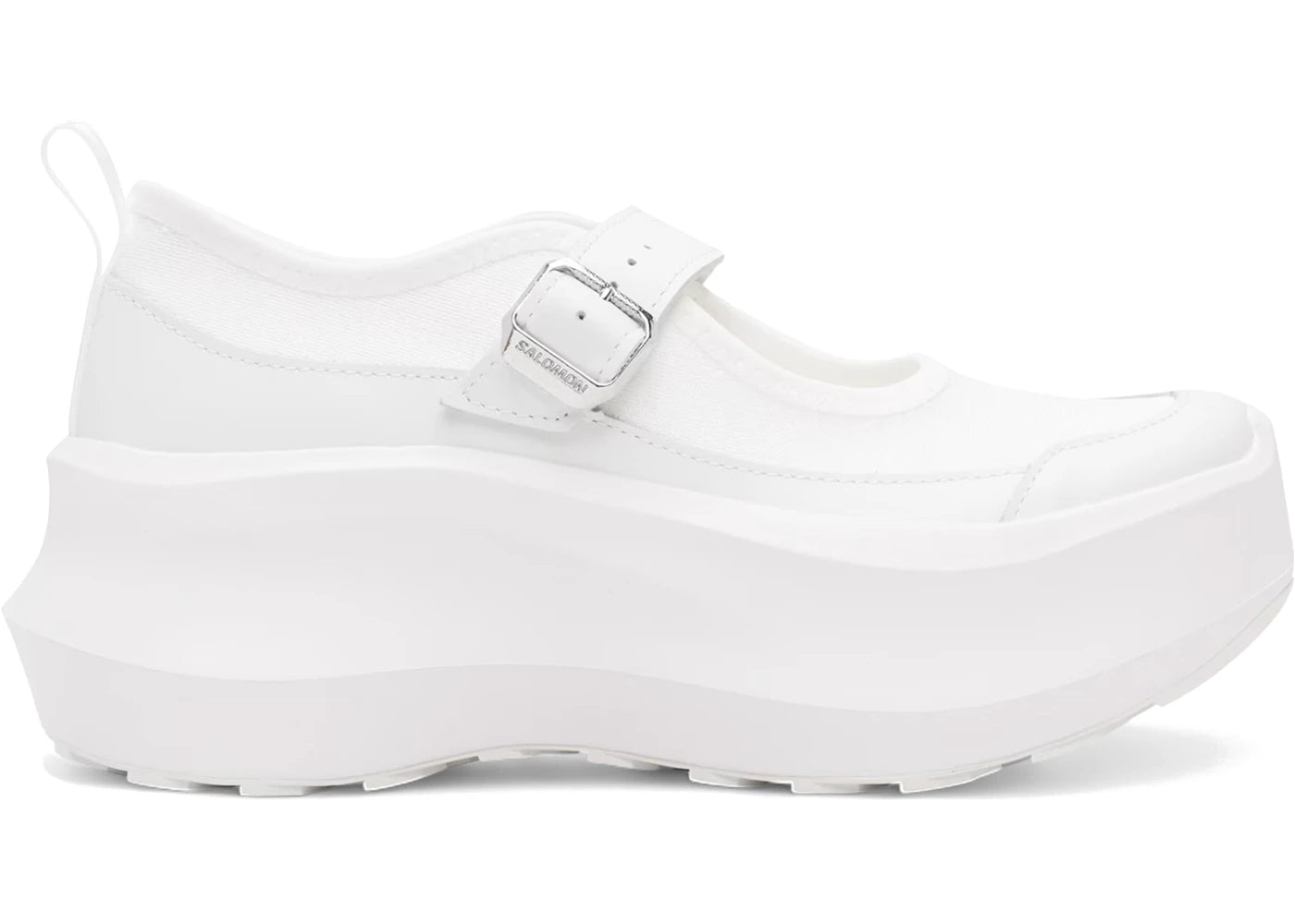 Salomon Rx Marie Jeanne Platform Comme Des Garçons White