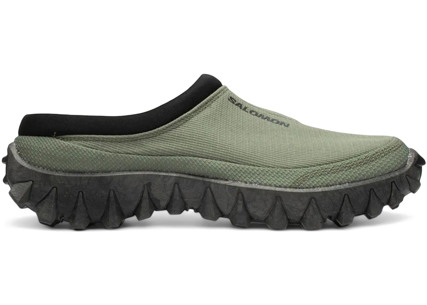 Salomon Snowclog Deep Lichen Green