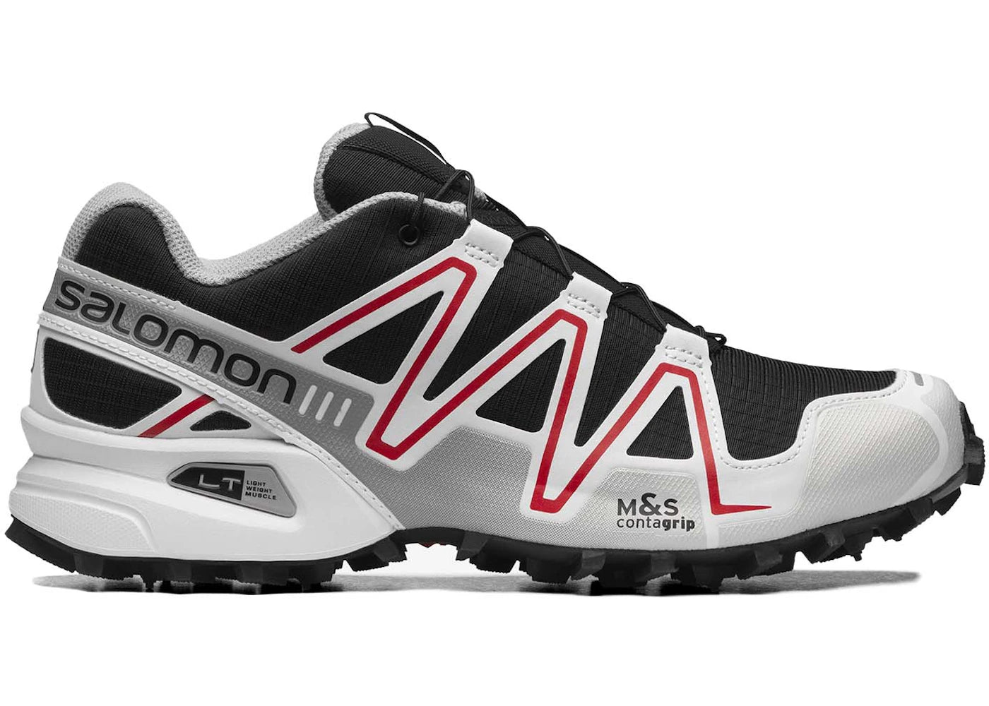 Salomon Speedcross 3 Gradient Black White Goji Berry