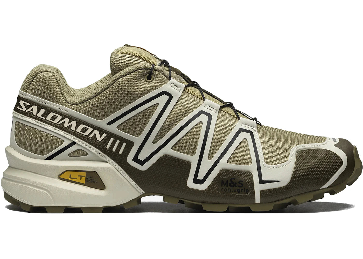 Salomon Speedcross 3 Military Olive Sponge