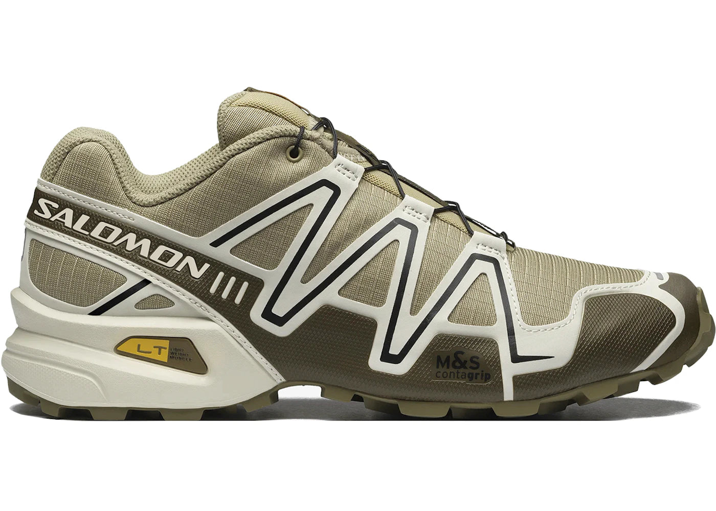 Salomon Speedcross 3 Military Olive Sponge
