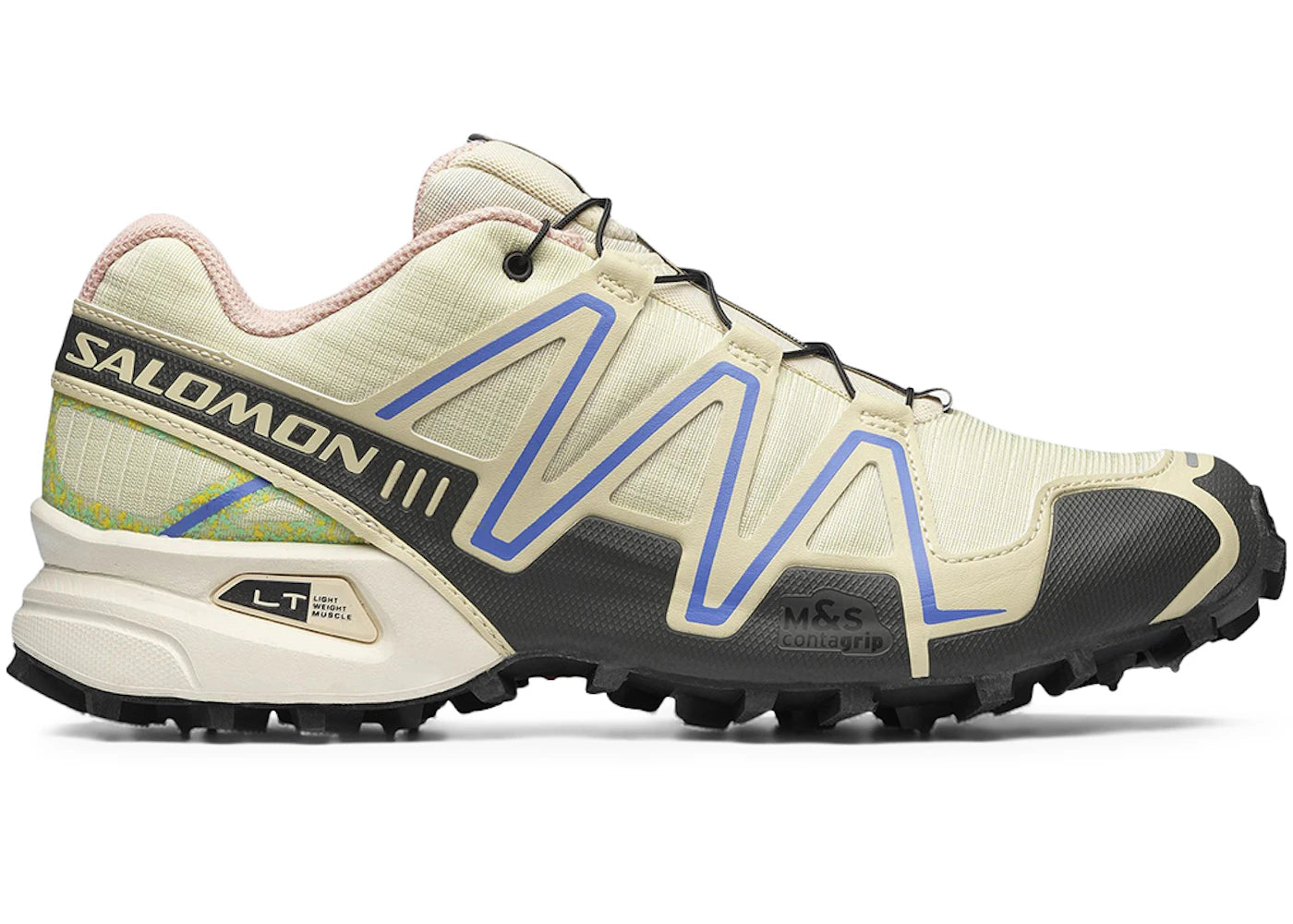 Salomon Speedcross 3 Mindful Moth Vanilla Ice Granada Sky
