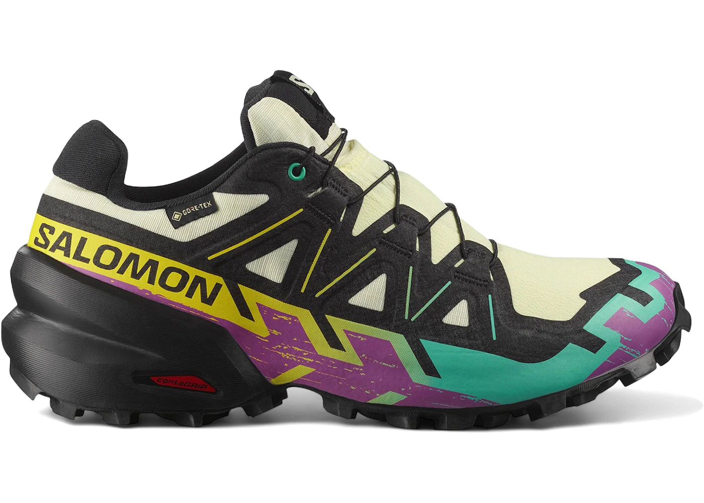 Salomon Speedcross 6 Gore-Tex Transparent Yellow Waterfall (Women'S)
