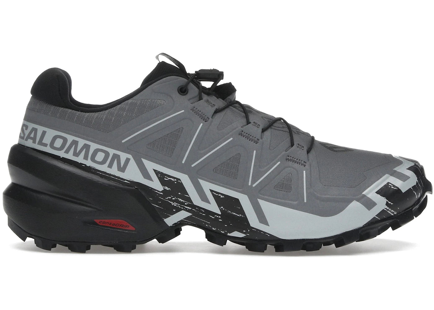 salomon speedcross 6 quiet shade black