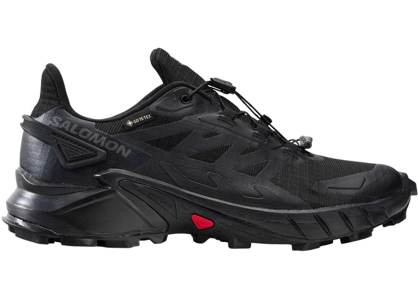 Salomon Supercross 4 Gore-Tex Black (Women'S)
