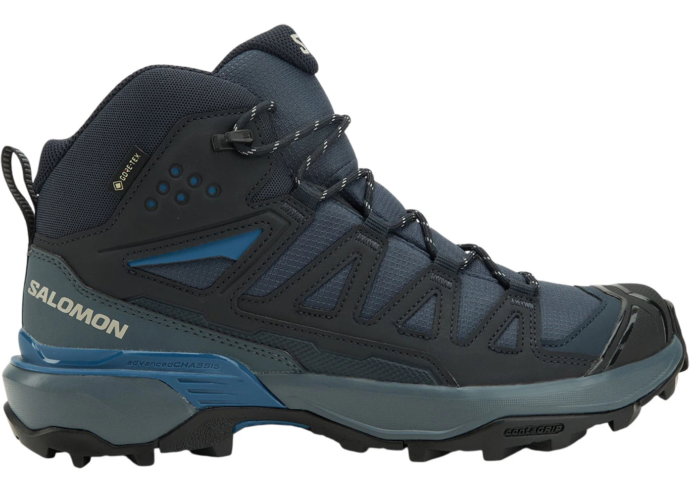 Salomon X Ultra 360 Mid Gore-Tex Blue Nights Dark Navy Dark Blue