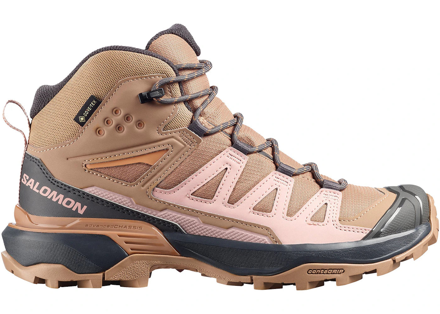 Salomon X Ultra 360 Mid Gore-Tex Burro Shadow (Women'S)
