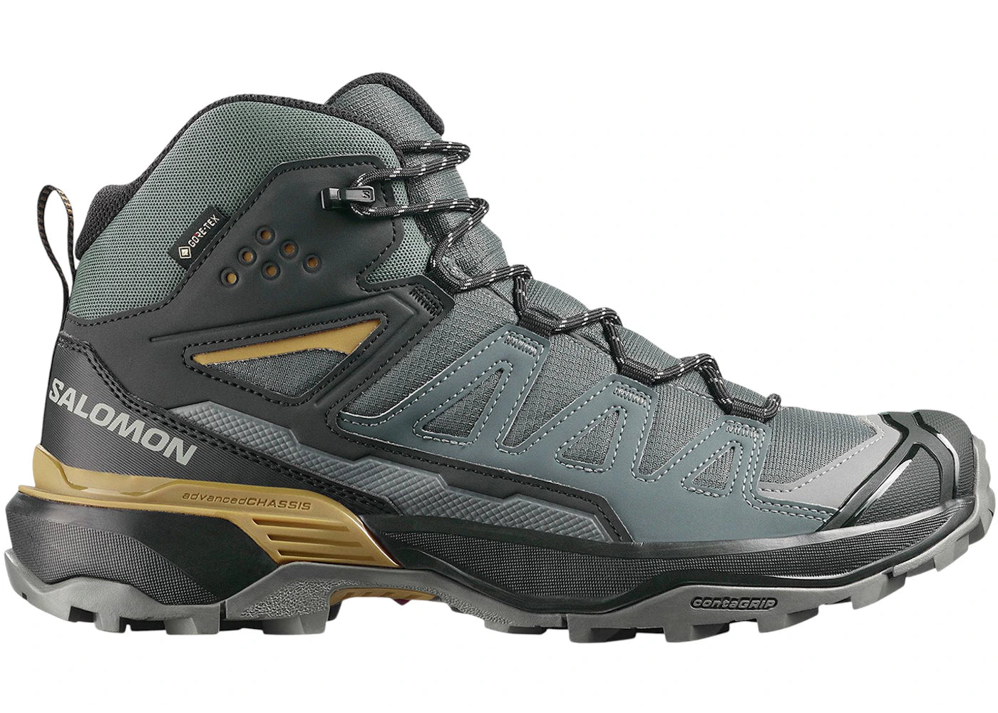 Salomon X Ultra 360 Mid Gore-Tex Urban Chic Black
