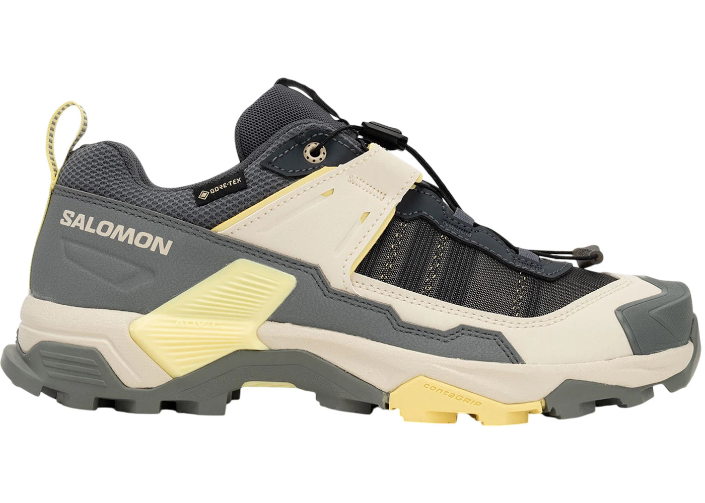 Salomon X Ultra 5 Gore-Tex Turbulence Sedona Sage Yellow Iris (Women'S)